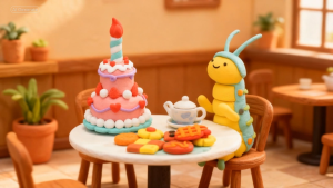 Wizard Within | Tea Party Medium Set | Air-Dry Clay | Birthday Party Gift for Kids 3+ | 欢乐茶会主题轻黏土中套