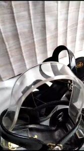 Maleeka shoes high heels wanita 13cm tapak tahu tali silang glossy premium terbaru