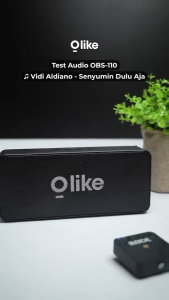 Olike Bluetooth Speaker Portable Long Lasting Battery Clear Audio Dynamic Bass Garansi Resmi 1 Tahun OBS-500