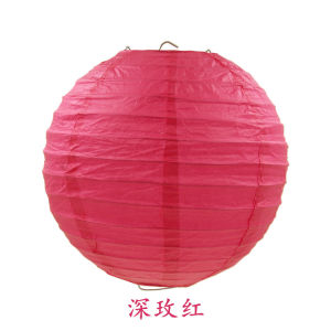 Hot Sale 1pc 4 6 8 1012 14 16 Orange Chinese Paper Lanterns Round Paper Ball Lamps Wedding Christmas Party Lampion Decor