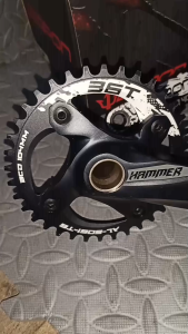 WEAPON CRANK HAMMER 400 36T 1X CRANKSET