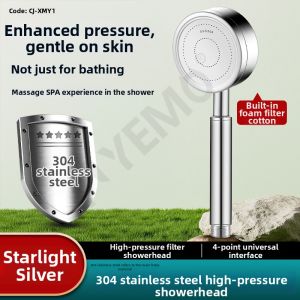 YEMO | High-Pressure 304 Stainless Steel Shower Head