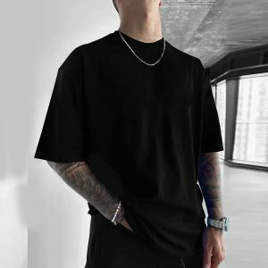 เสื้อยืดลายดราก้อนบอล Z ซูเปอร์ไซย่า สำหรับผู้ชายและผู้หญิง เสื้อยืดลายอนิเมะ สไตล์สตรีทแวร์ เสื้อฤดูร้อนลำลอง แขนสั้น ทรงโอเวอร์ไซส์ สไตล์ Y2K