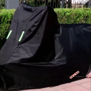 L-XXL Original Universal Motorcycle Cover UV Protection WaterProof Sun Dust Protection BMW Honda Motor