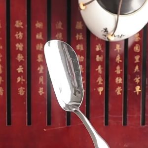 Thìa Múc Lá Trà – Bột Cà Phê Inox Cao Cấp Chống Gỉ – Nhỏ Gọn Tiện Dụng Sang Trọng