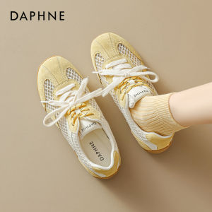 Daphne | Giày Đào Tạo Vàng Nữ 2026 Mùa Thu Mới Phong Cách Thể Thao Thông Gió