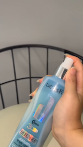 Xịt dưỡng chắc khỏe và tăng độ bóng mượt Dcash Defender 3D Extra Shine Keratin Moisture 200ml