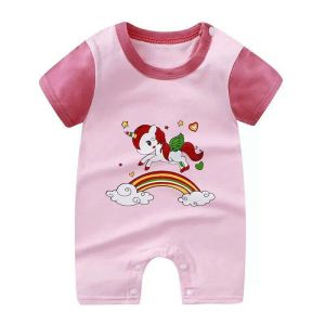 Bộ liền bodysuits đùi bé trai bé gái cực xinh