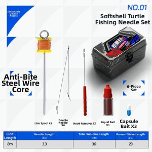 WEITUOSEN | Complete Set Snapping Turtle Fishing Hook