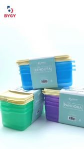 BYGY FOOD CONTAINER PANDORA 2200 ML SET ISI 3PCS TOPLES KULKAS SET TEMPAT WADAH PENYIMPANAN MAKANAN SERBAGUNA Toples Serbaguna Dengan Tutup Wadah Makanan Stylish Dan Dinamis - Lazada