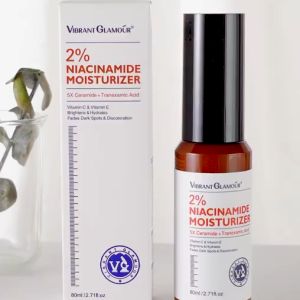 Authentic VIBRANT GLAMOUR [BPOM] 2% Niacinamide Moisturizer Gel 80ml 5X Ceramide Skin Barrier