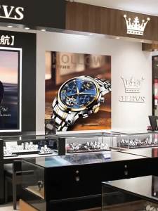 OLEVS | Đồng Hồ Nữ Tự Động Thiết Kế Mới 2026 Chính Hãng