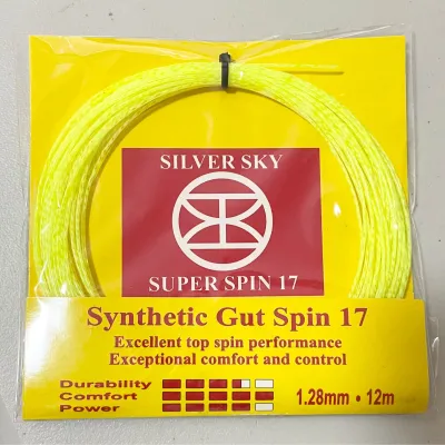 Silver Sky Synthetic Gut Tennis Strings
