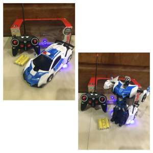 Mainan Mobil Remote bisa jadi robot