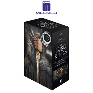 The Lord of the Rings Boxed Set Paperback by J.R.R. Tolkien Original English books