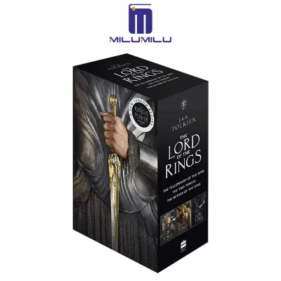 The Lord of the Rings Boxed Set Paperback by J.R.R. Tolkien Original English books