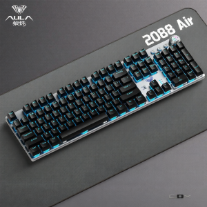 AULA | Women Office 108-key Tri-mode Wireless Mechanical Keyboard