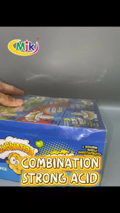 LY-51 Boxed Extreme Sour Candy 30 PCS