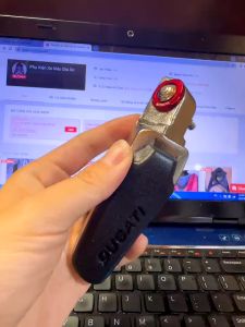 (Hình Thật Video thật) Gác chân TAKEGAWA kiểu Ducati kèm chốt + Lông đền dành cho nhiều dòng xe