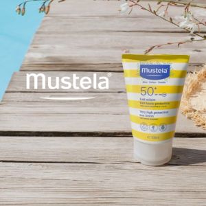 MUSTELA Very High Protection Baby Sun Lotion for All Skin Types 40ml & 100ml