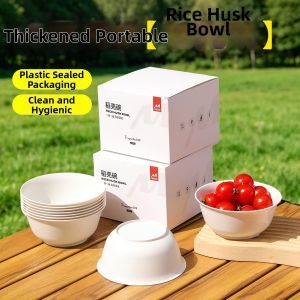 TAFUMAN | Portable Food Grade Heat Resistant Camping Tableware Set