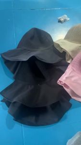 Womens Summer Sun Hat Large Brim Breathable UV Protection Hat Emp Top Hat for Outing  Sun Protection Fisherman Hat