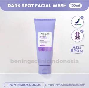 Bening’s Facial Wash New Series All Variants Genre Sabun Wajah by dr. Oky Pratama BPOM