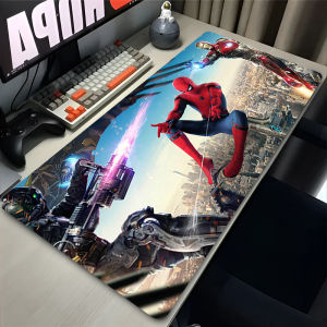 Bandai | Tấm Lót Chuột Cỡ Lớn S-Spiders-Mans Tấm Lót Bàn Máy Tính Tấm Lót Bàn Phím Laptop Chất Liệu Cao Su Có Nhiều Kích Cỡ Dùng Cho Văn Phòng