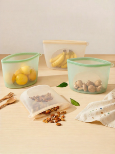 MODERN SWEETHOME | Food Grade Microwave Freezer Storage Bag