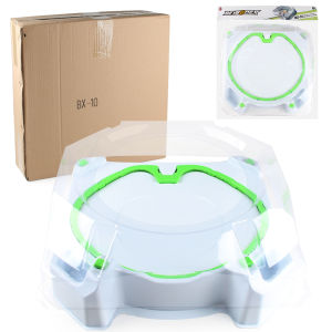 เครื่องเล่นในสนามกีฬาขนาดใหญ่ BX-10 Bey Burst Beystadium สำหรับ BX UX CX ดิสก์ฟิวชั่นมาสเตอร์ฟิวชั่นฟิวชั่นฟิวชั่นซูเปอร์คิงของขวัญสำหรับเด็กของเล่นลูกข่าง