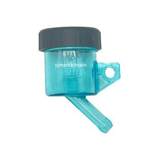 ถ้วยน้ํามัน Universal รถจักรยานยนต์ด้านหน้าด้านหลังคลัทช์เบรคของเหลวขวด Master กระบอกอ่างเก็บน้ําน้ํามันถังสําหรับ Honda Suzuki Oilpi