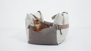 HiDream Pet Bed Dog Bed Cat Bed Pet Car Seat Cushion Cat House Dog House Beds Mats Pet Cat Dog Sleeping Washable Bed Cat Sleeping Nest Pet Sofa Dog Cat Bed Washable Below 6kg Pet Tent Automobile Travel Essential