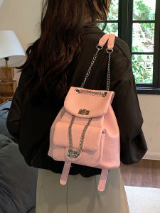 Túi Đeo Vai Nữ Phong Cách Hàn Quốc Mới 2025 Túi Đeo Vai Bằng Dây Xích Túi Đựng Đồ Dùng Du Lịch Túi Đeo Vai Hình Thùng Mềm
