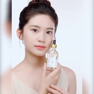 LAIKOU France 24K Gold Snail Serum Anti-aging Fade Wrinkles Essence Repairing Skincare Face Serum 100ml