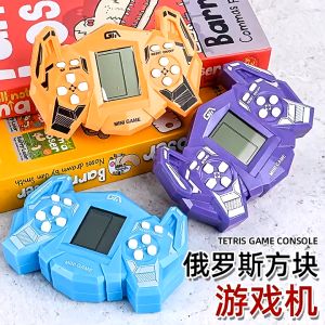 Gameboy Tetris Puzzle 23 Game boy 999 in 1 Tetris Mainan Jadul Gamebot