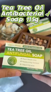 Tea Tree Oil Anti Fungal Soap With Salicylic Acid Acne Treatment For Oily Acne Prone