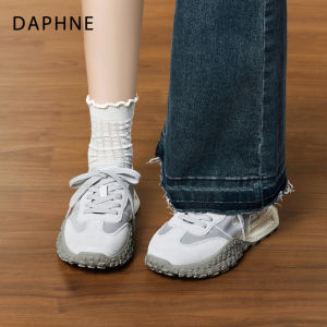 Daphne | Giày Thể Thao Tăng Chiều Cao Phong Cách Retro Đa Năng vàThoải Mái
