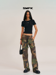 SMFK | Classic Straight Leg Leisure Pants