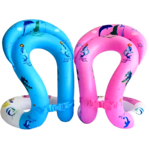 Childrens swimming Vest Happy Swim Thickened Double Air Bag Swimsuit Self-Learning Treasure Swim