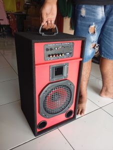speaker aktif blutut 8 incbass glerr