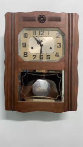 #.Đồng Hồ Côn Cổ#. Đồng hồ treo tường quar lắc ODO 54 8/8 cổ điển 1 bản Wesmintesr