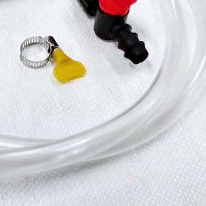 เเพ็ค 10 ชุด ปั๊มน้ำมันมือบีบ ใช้งานง่าย พร้อมสายยาง 1.5 เมตร (ครบชุดพร้อมใช้งาน 1 เซ็ทมี 5 ชิ้น) ราคาสุดคุ้ม!!