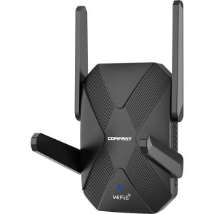 Comfast | Dual Band WiFi6 Signal Extender 1500M Gigabit Home Wireless Network Bridge