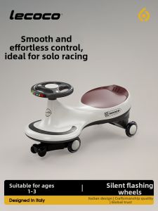 LEKA | Anti-toppling Rocking and Twisting Toy Car