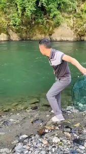 Mesin Memancing Otomatis: Alat Pancing Jaring Udang & Perangkap Ikan Sungai Laut