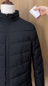 Áo jacket nam 3 lớp cổ đứng - Áo khoác mùa đông 3 lớp cổ đứng DGCs - WAJKBD170M