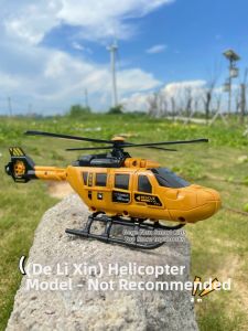 Rescue Fighter Simulated Helicopter Toy