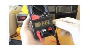 FAST SHIPPING JUNEJOUR Tang Ampere Digital Otomatis Clamp Digital Multimeter auto Taster AC/DC