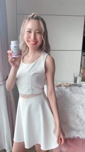 Rida ริด้า (ราคาส่ง 10 กระปุก-ล็อตใหม่) (แท้!!100%) Coconut Oil Plus น้ำมันมะพร้าวสกัดเย็น ริด้าโคโค่ออย คุมหิว เร่งเผาผลาญ
