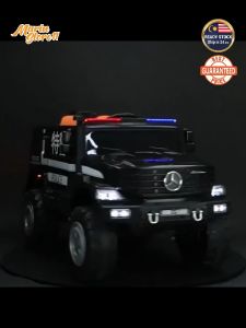 Kids Electric Ride On SWAT ABM-5688 12V Police Car SWAT ABM-5688 Elektrik Kanak 儿童电动特警ABM-5688 F42